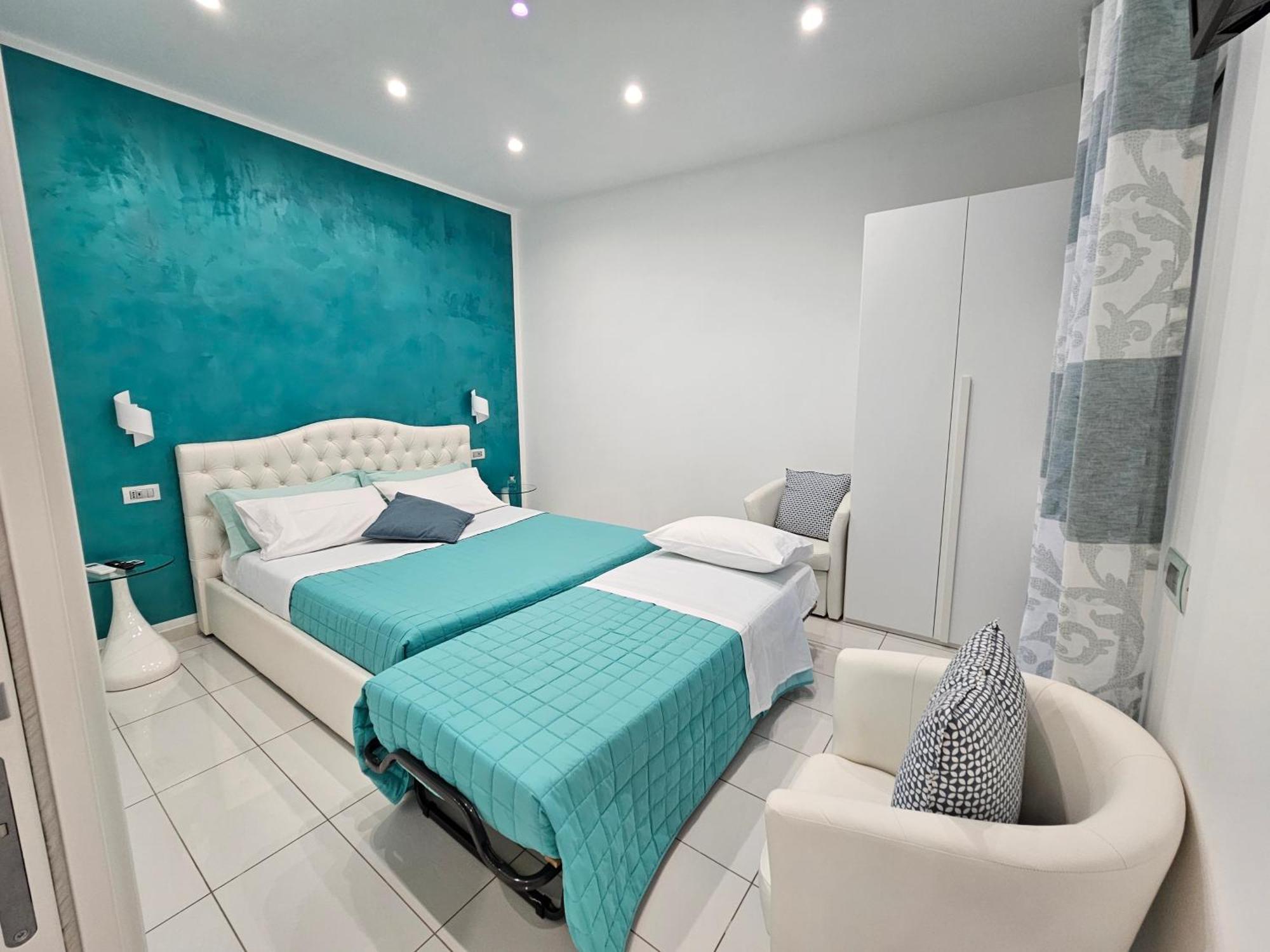 Serenis Luxury Apartments Мінорі Екстер'єр фото